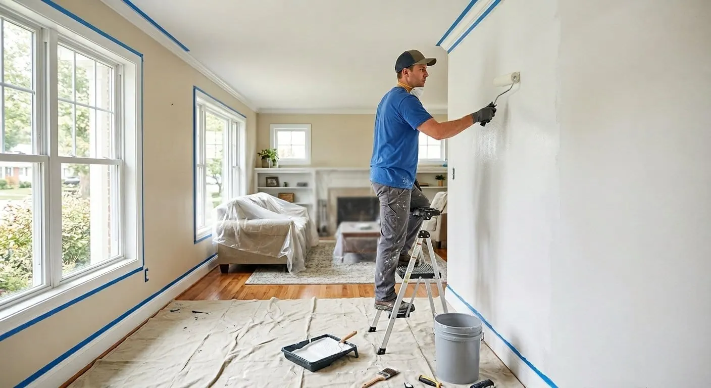 Interior Painting in Green Bay, WI