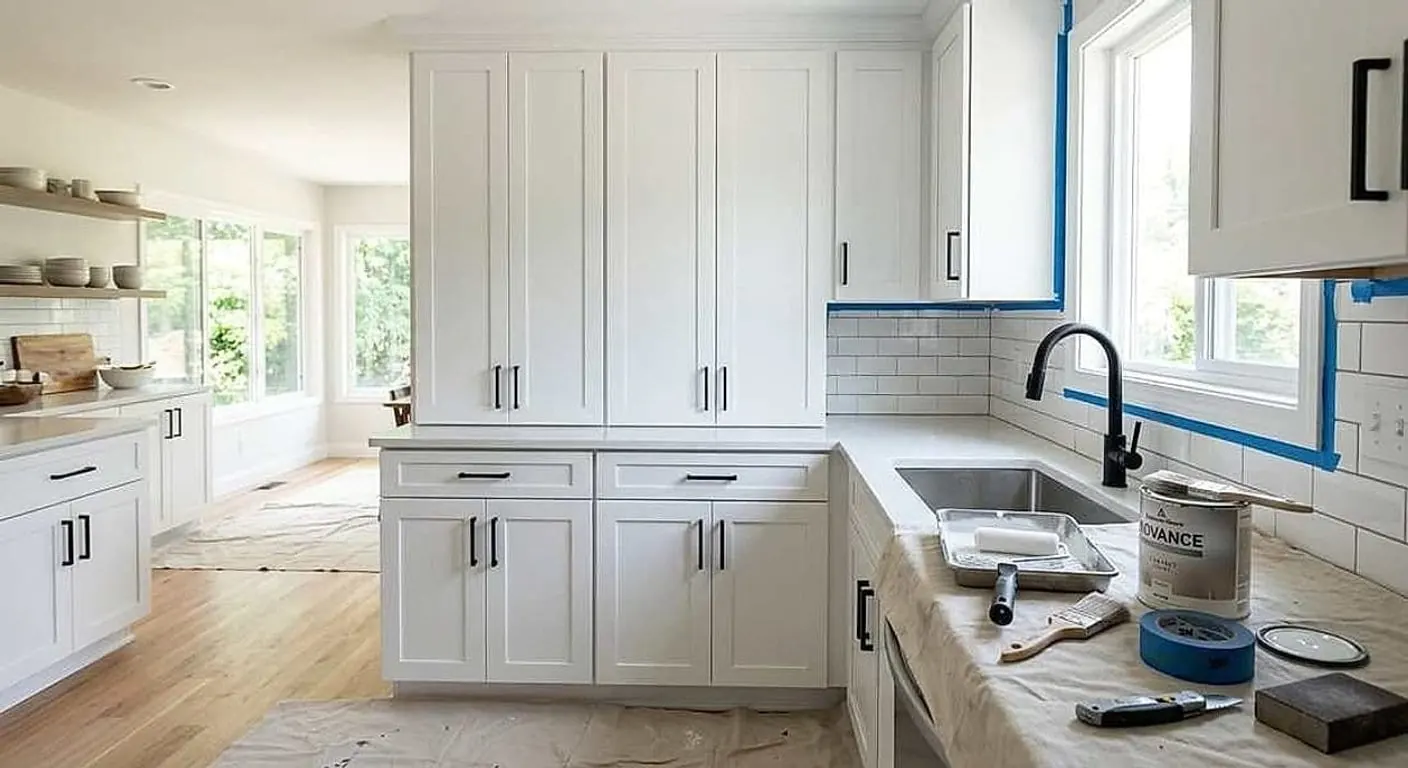 Cabinet Painting in Green Bay, WI